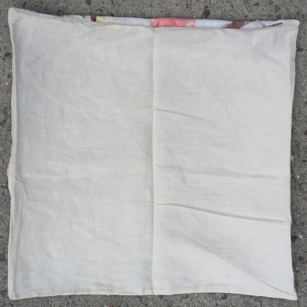 West Elm Metallic Linen Backed Decorative Throw Pillow Case
